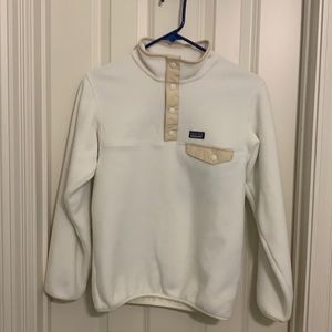 Like New Girls Patagonia Fleece Pullover
